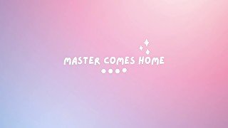 Master Comes Home Early [Erotic Audio for Men]