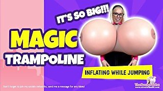 Magic Trampoline Inflation! PREVIEW