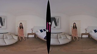 My First Fuck featuring Cleo Summers, Ivy L - WankitNowVR