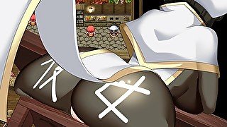 Nymphomania Priestess 24 Drilling in that Huge Butt