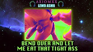 (LEWD ASMR) Bend Over And Let Me Bury My Tongue In Your Ass - Gay JOI Erotic Fantasy Audio