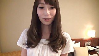 Skinny Japanese chick enjoys having passionate oral sex on the bed