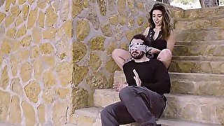 ChicasLoca - Boyfriend Gets To Fuck Hot Brunette Outdoor