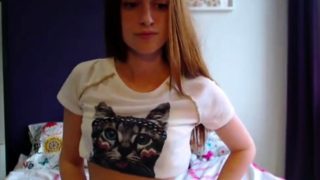 My Online Girlfriend 18 and Perfect Young Camgirl