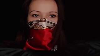 Asmr Kari Silk Scarf