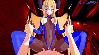 Night demons and I have intense sex in a secret room. - Disgaea 5 POV Hentai