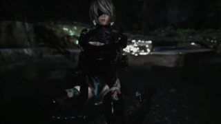 skyrim chaurus and 2B porn