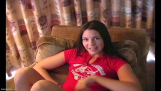 Crazy horny brunette loves fingering and rubbing her wet cunt