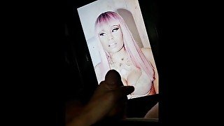 Nicki Minaj cum tribute