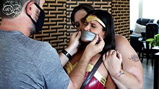 Wonder Woman Calisa Bliss Captured Preview