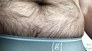 Jerk Off 2 My Hairy Belly B4 Vore JOI