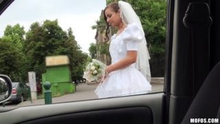 Rejected Bride Bangs Stranger