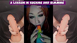 A Lesson in Sucking and Rimming The Video