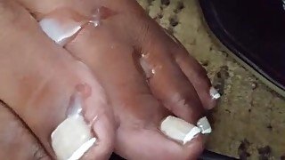Size ten French Pedicure