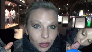 Blowjob with 2 strangers in the middle of Berlin