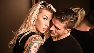 Alexander Gustavo & Aubrey Kate in TS Blondes Have More Fun - TransSensual