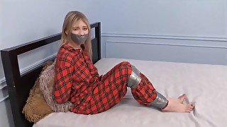 Girl Got Tied Up And Gagged Before