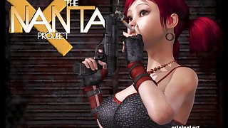 3D Comic: The Nanta Project. Episode 1