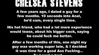 Cucked BF & Fucked his Friend - BJ Pussy & Anal with Facial - Chelsea Stevens