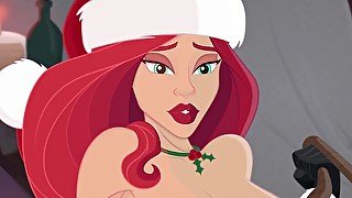 Christmas Miss Fortune's Booty Trap XXX Parody LustyLizard Flash Animation Sex Fuck Game 60 FPS