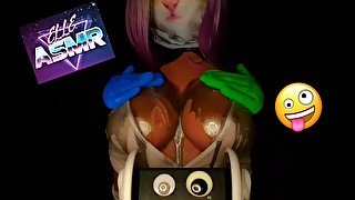 LOL Epic Fail - Wardrobe Malfunction aka Elle ASMR Big Boobs Bloopers 2