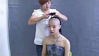 Sexy headshave 1