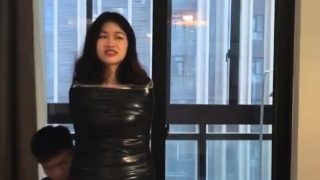 Bdsm pettings for asian in latex