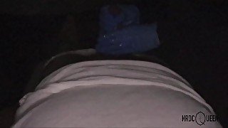 Night nurse's happy surprise - Handjob POV