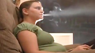 my Step sister Jessica Newport 100s cigarette webcam pregnant