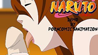 Naruto XXX Porn Parody - Mei Terumi Animation