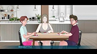 Sex Note - 89 - Dinner Handjob By MissKitty2K