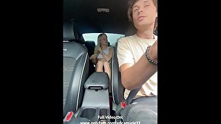 College Girl Fucked Uber Guy