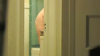 Hidden Webcam Of Wife After Shower