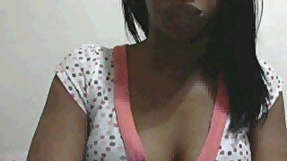 Hot ebony milf play herself 4 me on skype