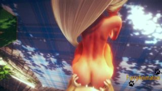 Crash Bandicoot Hentai - POV Coco Hard Sex 2/2