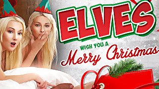 Karol Lilien in Elves Wish You A Merry Christmas - VRConk