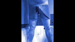 Pee Compilation Security Footage