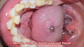 Mouths, tongues and teeth of August