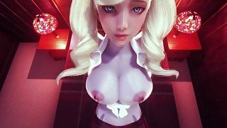 [PERSONA 5] POV I've finally romanced Lady Ann (3D PORN)