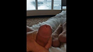 masturbating at the falls for the wife