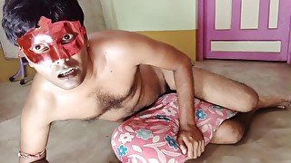 HOT INDIAN GUY DO NUDE YOGA