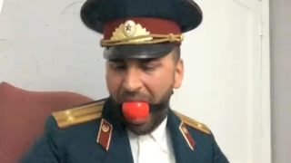 Ballgagged KGB