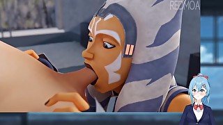 Ashoka is a bad padawan... Star Wars 18+