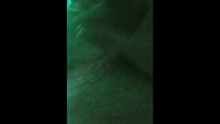 Snapchat Cumshot in Green Room