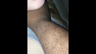 Princess Slut choked while  she Masturbates