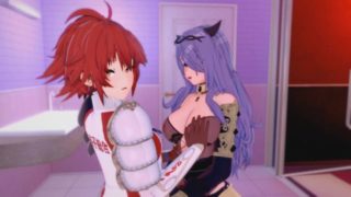 Fire Emblem Fates Hentai 3D (Lesbian) - Camilla x Hinoka