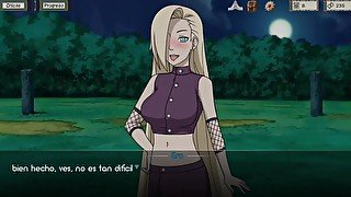 VISITANDO A HINATA EN LA ACADEMIA NINJA - NARUTO KUNOICHI TRAINER - CAP 6