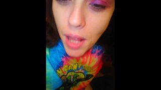 PinkMoonLust is a Farting Fart Fetish Piss Loving Hairy Hippie Girl Who Pees Standing like a Boy!