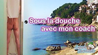 LauraCoconuts #5 - Sous la douche avec mon coach, premiere Pipe avec Coach Ethan