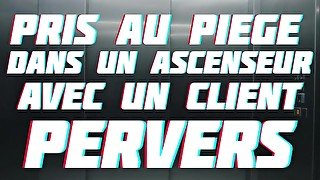 Un Groom se fait casser le cul dans un ascenseur ! - Français amateur